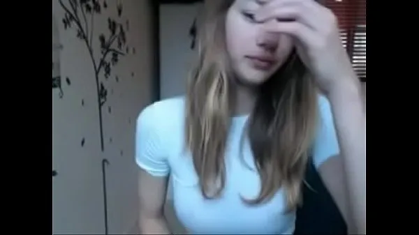 Hotte Super Hot Teen Cutie Striptease On Webcam Show varme film
