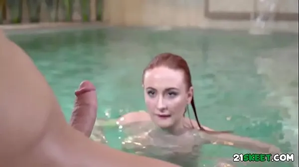 Vroči Ginger Water Nymph by GingerPatch featuring Eva Berger, Stirling Cooper topli filmi