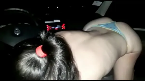 뜨거운 Sucking her in the car 따뜻한 영화
