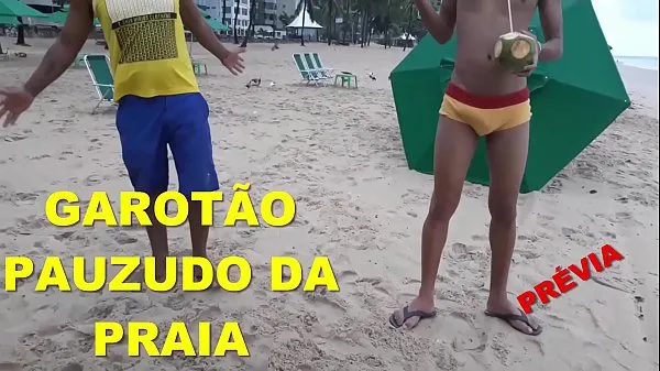 Hete THE GAROTÃO ROLUDO DA BEACH - PREVIA warme films