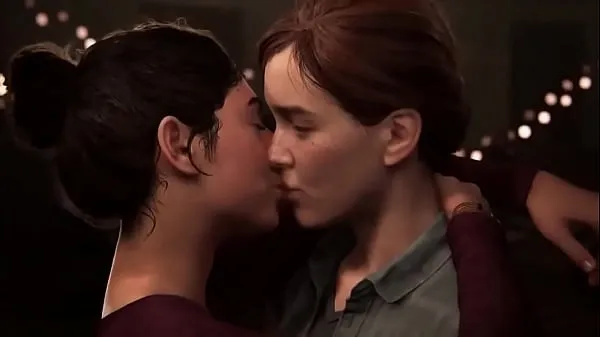 ภาพยนตร์ยอดนิยม The Lesbican Of Us Two Girls Kissing Gaystation. MAC เรื่องอบอุ่น