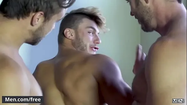 Hot Dean Stuart, Samuel Stone, William Seed, Zack Hunter) - The Guys Next Door Part 4 - Jizz Orgy - Follow and watch William Seed at warm Movies