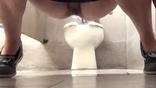 Hot little piss princess plays her pee games at work warm Movies