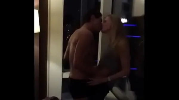 گرم Blonde wife shared in a hotel room گرم فلمیں