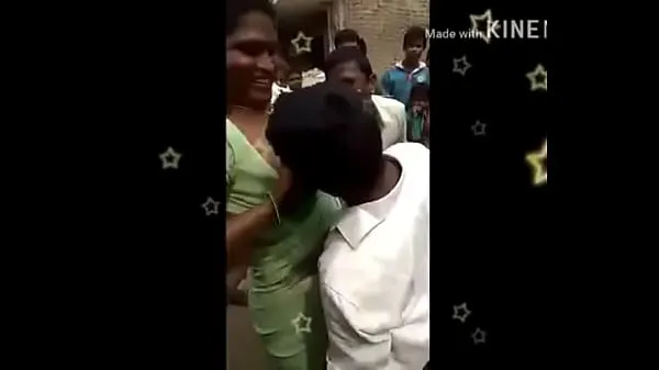 Nóng Telugu aunty recording dance Phim ấm áp