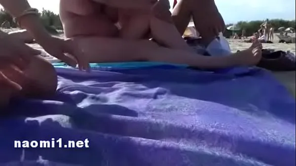 أفلام ساخنة public beach cap agde by naomi slut دافئة