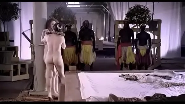 뜨거운 Anne Louise completely naked in the movie Goltzius and the pelican company 따뜻한 영화