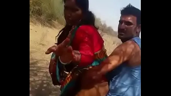 热Indian man fucking in open温暖的电影