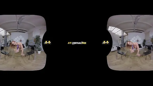 Gorące Virtualpee - Chrissy On The Table - VR Pornciepłe filmy