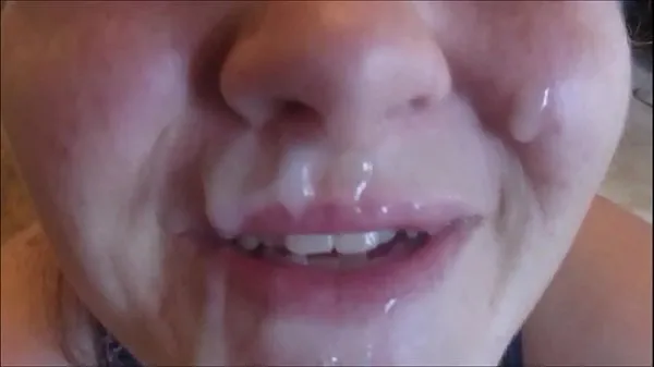 Hotte Sadee Gives Hot Girl A Huge Think Facial Shooting Cum All Over Her Face & Mouth Slow Mo Cumshot varme filmer