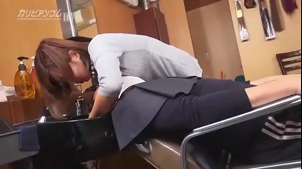 أفلام ساخنة Working Boobs Negligent Milk ~ Hairdresser Edition دافئة