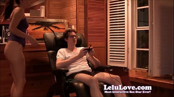 Vroči Lelu Love Fucks Her Gamer Boyfriend topli filmi