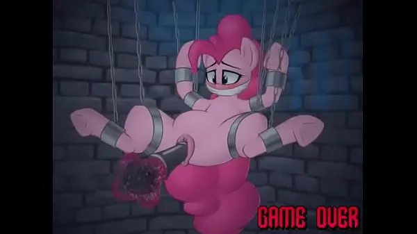 热Pinkie Pie Game Over温暖的电影