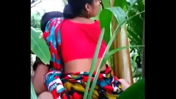 Hotte Indian Farm Wife Fucked In The Jungle varme film
