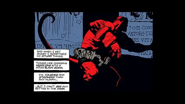 Hot Hellboy Comic Chapter 1 Part 2 warm Movies