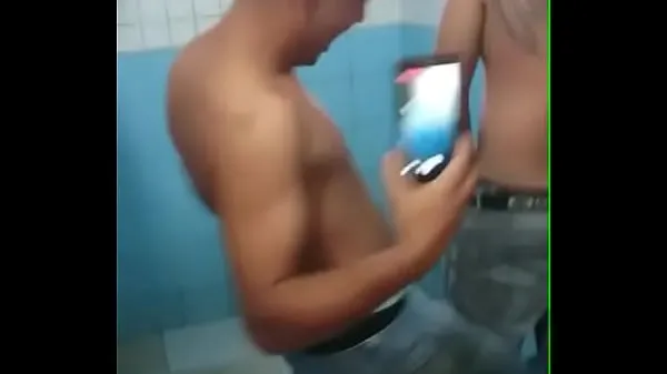 Hot rubbing his cock in b warm Movies