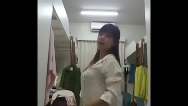 Nóng WChinese Indonesian Ex Girlfriend GF Stripping Dances Phim ấm áp