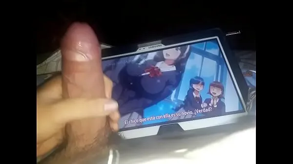ホットな Second video with hentai in the background 温かい映画