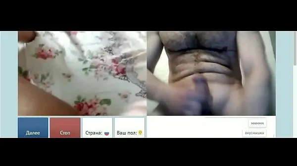 热Videochat Girl has orgasm three times with my dick温暖的电影