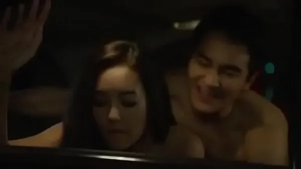 Hot Slut in a Car warm Movies