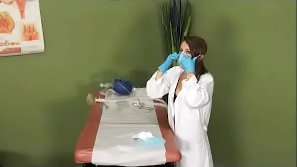 Hot Medical Mask Demo by Doctor Madison warm Movies