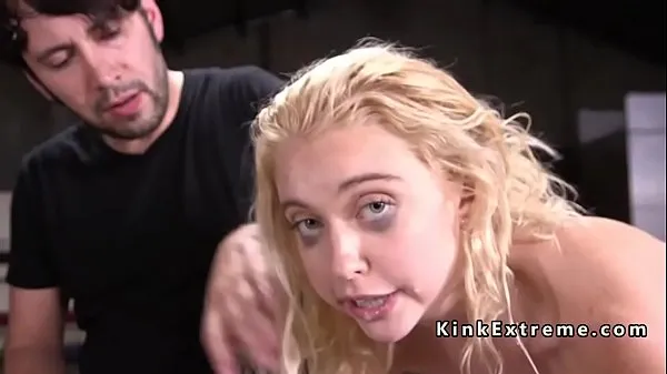 Populárne Blonde slave fucked with electro shocker horúce filmy