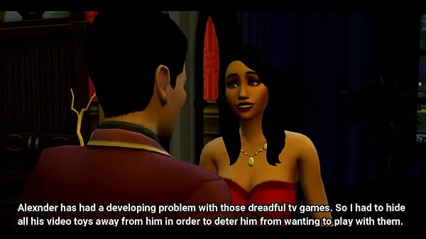 ภาพยนตร์ยอดนิยม Sims 4 - Bella Goth's ep.2 เรื่องอบอุ่น