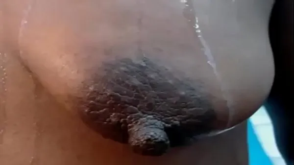 Hot Ebony saggy tits big long nipples warm Movies