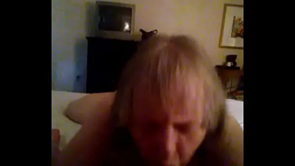 Nóng Granny sucking cock to get off Phim ấm áp