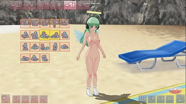 Vroči 3D Hentai Game Girl topli filmi