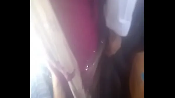 Hotte Ass touch in bus varme film