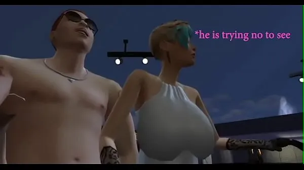 My Boss Fuck up my wife - Sims 4 cine video Film hangat yang hangat
