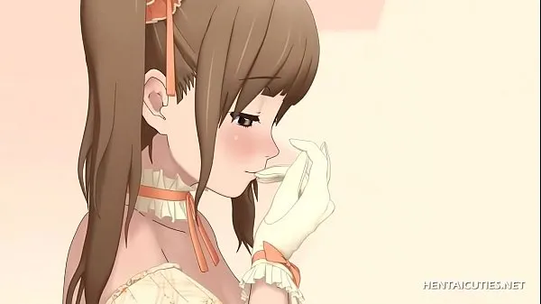 ภาพยนตร์ยอดนิยม Hentai teen girl with pony tails masturbating to squirting orgasm เรื่องอบอุ่น
