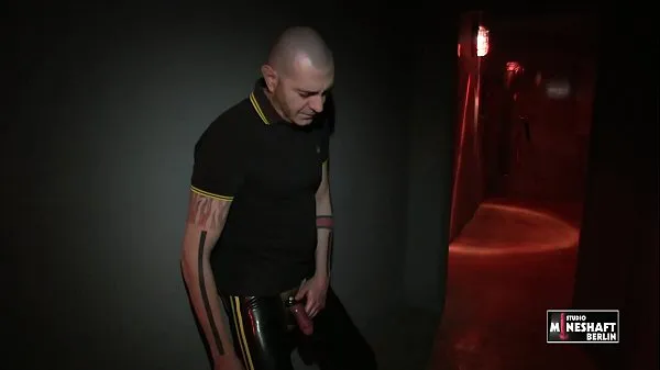 Hot Piss in rubber warm Movies