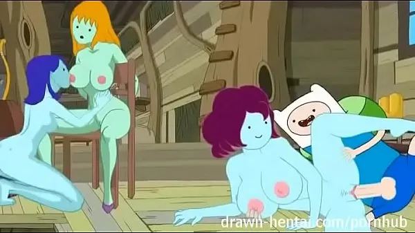 Adventure Time - Bikini Girls (Latino Filem hangat panas
