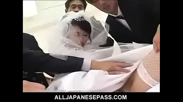 Populárne Kinky Japanese bride is the gift of both her husband an horúce filmy