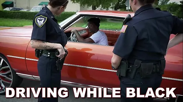 Hot BLACKPATROL - Ass Cops Givin' A A Hard Time warm Movies