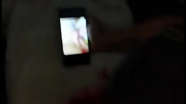 Vroči Caught Girlfriend watching Porn, Bent her Doggy Style for quickie topli filmi