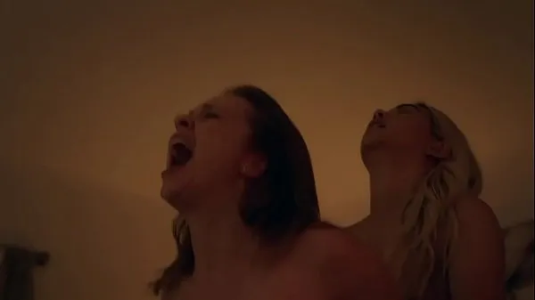 Sıcak Lesbian Scene in Insecure Sıcak Filmler