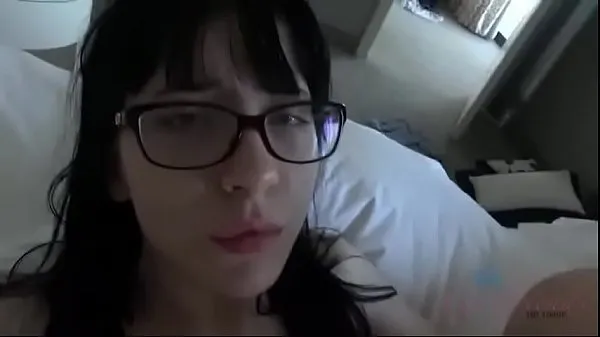 Goth Charlotte Sarte fucking and sucking in Vegas Hotel Room Film hangat yang hangat