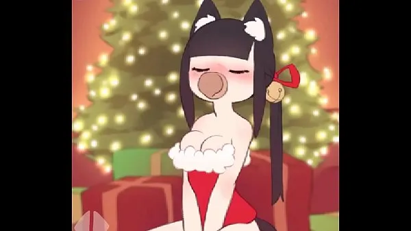 뜨거운 Catgirl Christmas (Flash 따뜻한 영화