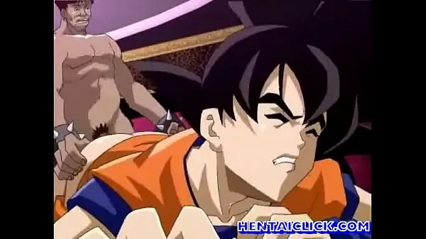 Hotte Goku take a dick in his ashola varme film