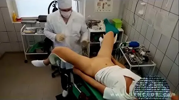 Vroči Orgasm on the gynecological chair topli filmi