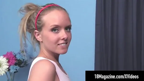 Menő Busty Blonde Innocent Teen Brittany Strip Teases On Webcam meleg filmek