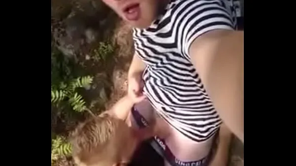 Hot Blowjob In The Forest warm Movies