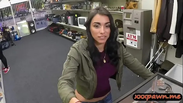 Hot Big tits woman gets drilled by pawn man at the pawnshop warm Movies