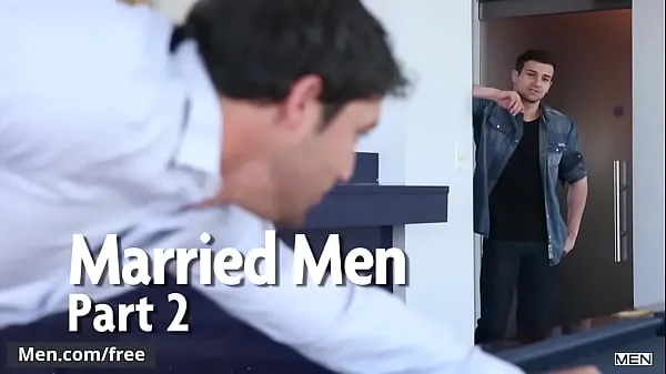 뜨거운 Erik Andrews, Jack King) - Married Men Part 2 - Str8 to Gay - Trailer preview 따뜻한 영화