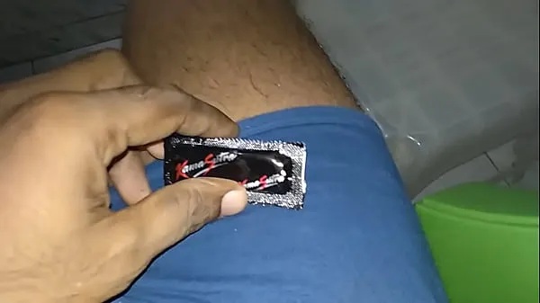 Cumming in condom part 1 Filem hangat panas
