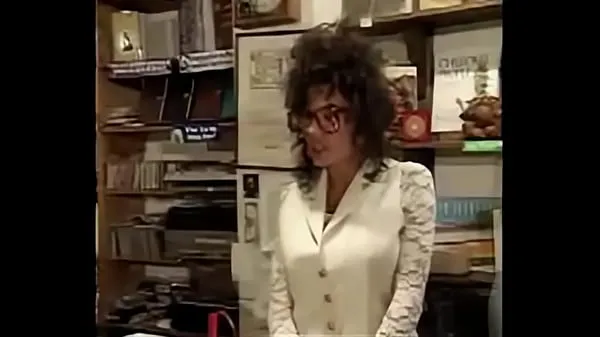 Hot Vanessa at the bookstore warm Movies