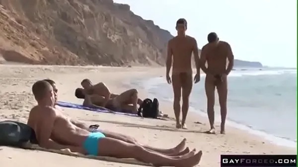 Nóng Public Sex Anal Fucking At Beach Phim ấm áp